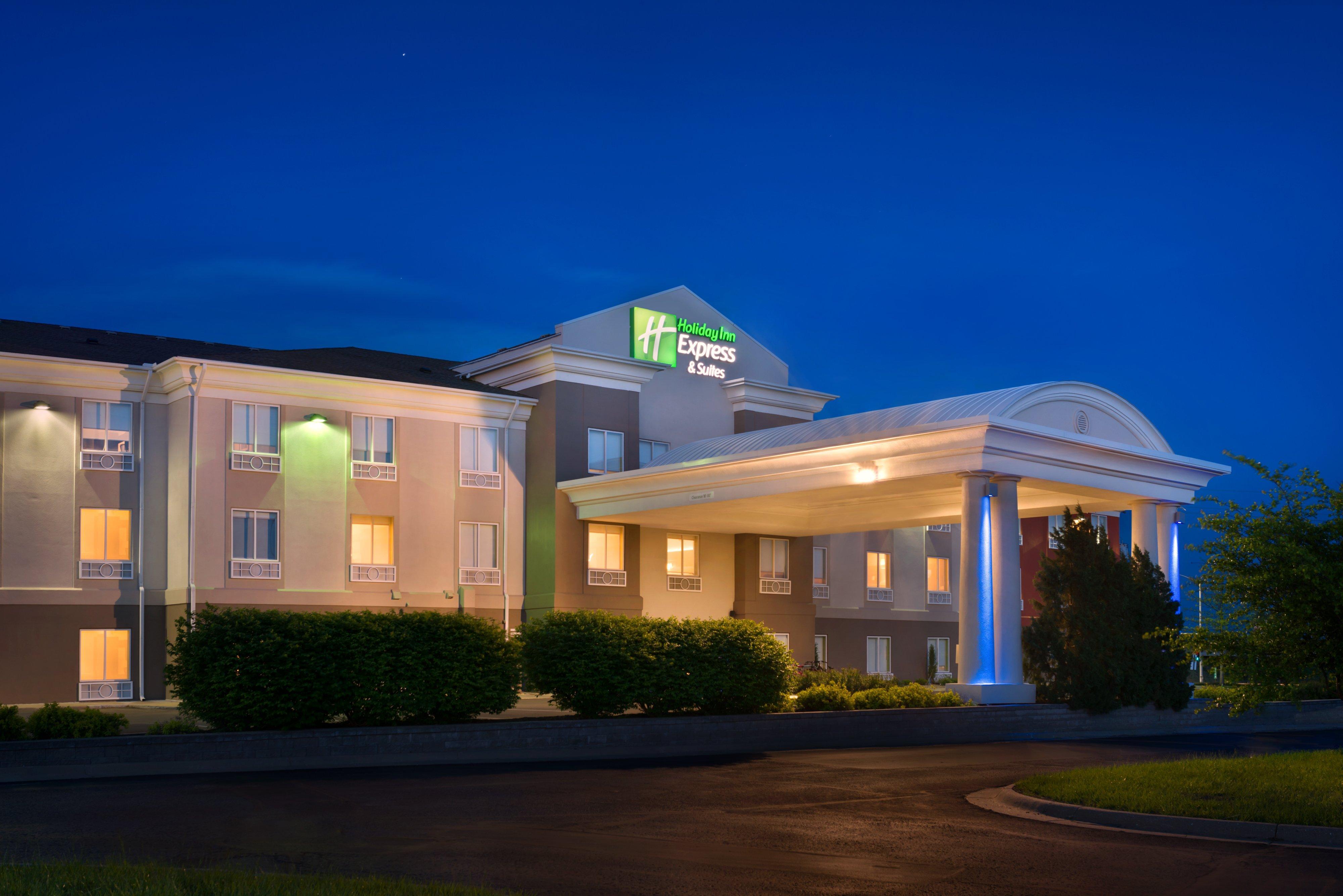Holiday Inn Express Lawrence By Ihg Dış mekan fotoğraf