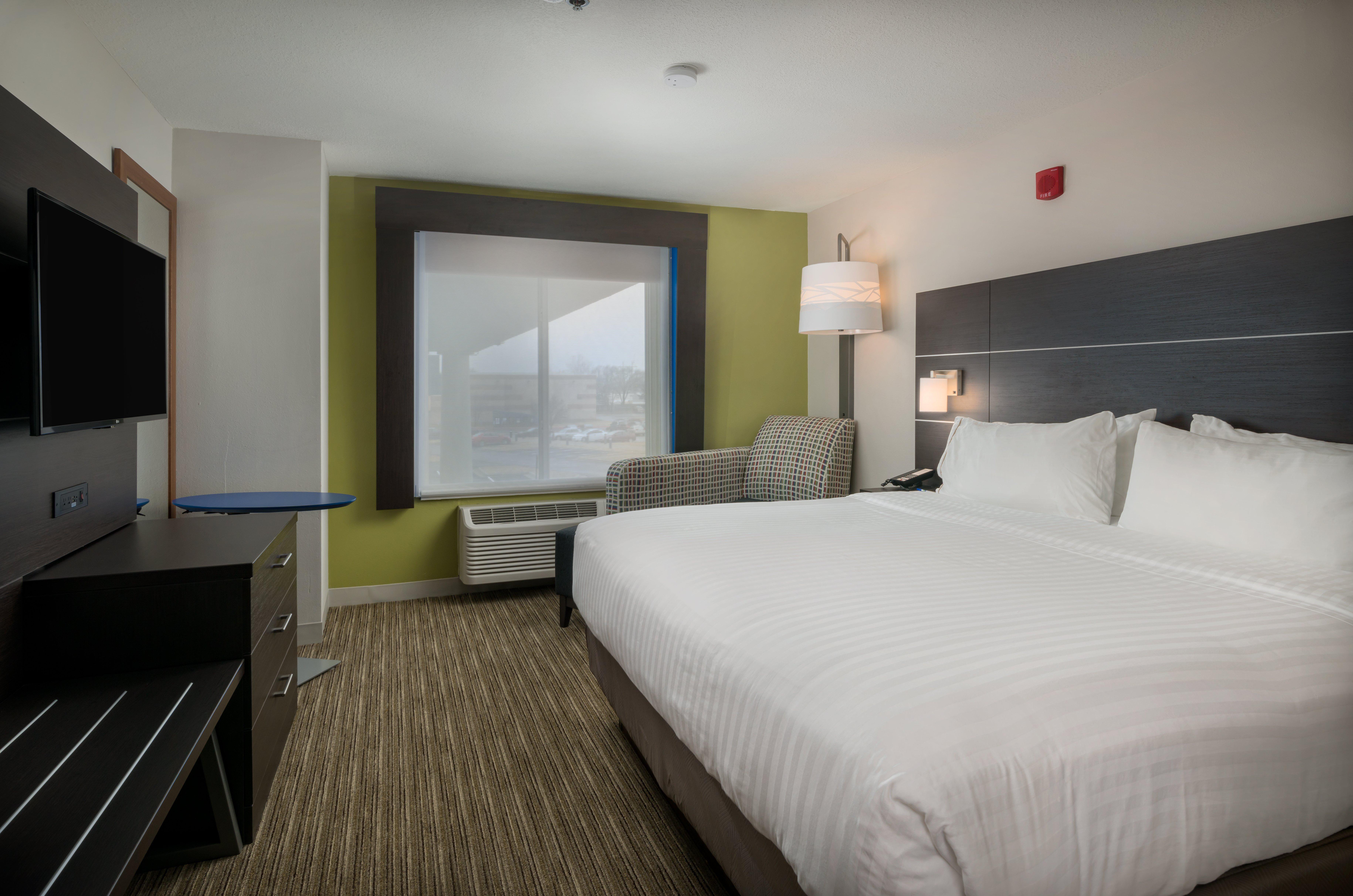 Holiday Inn Express Lawrence By Ihg Dış mekan fotoğraf