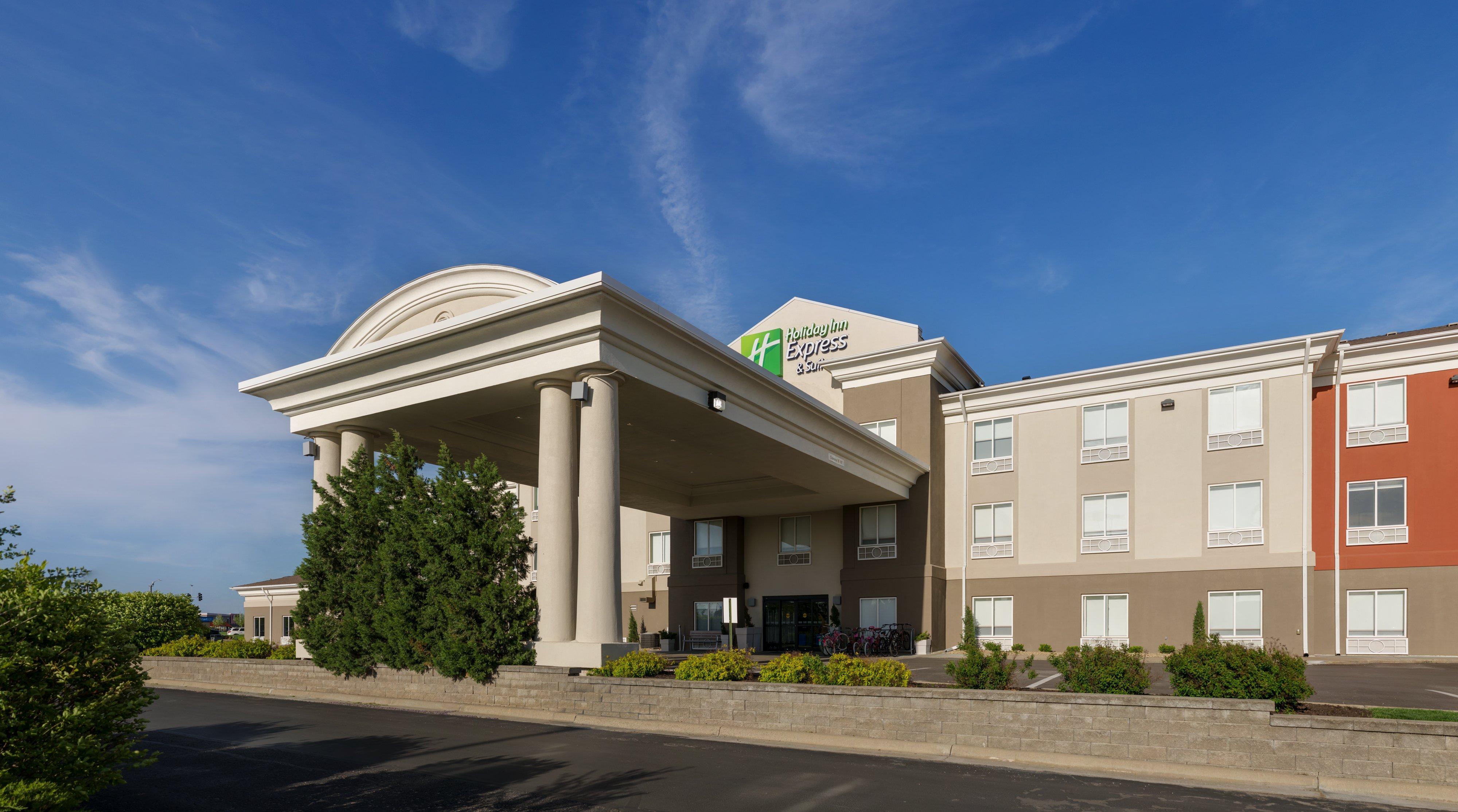 Holiday Inn Express Lawrence By Ihg Dış mekan fotoğraf